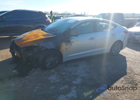 2018 Hyundai Elantra Sel из США, поврежденный, VIN 5NPD84LF7JH369900